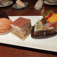 ケーキ。