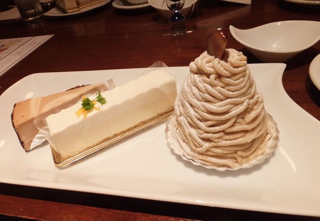 すばらしいケーキバイキング