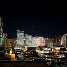 タワーから観る夜景