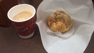 コーヒーのサービスがありがたい