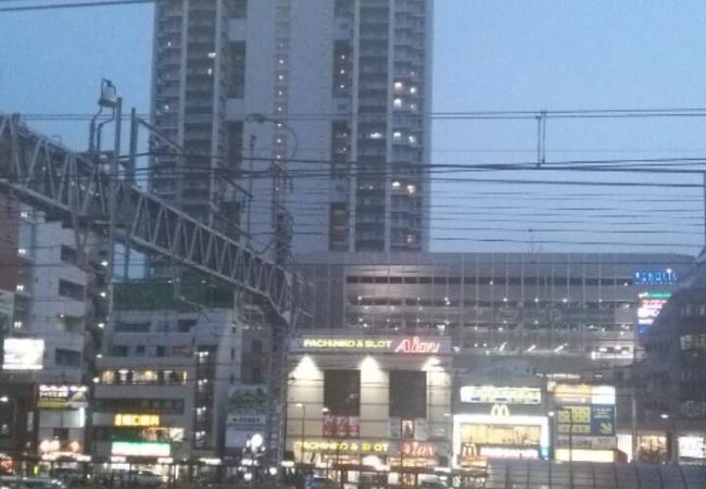 普通の駅