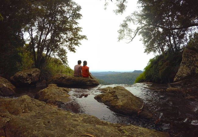 Goomoolahra Falls