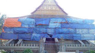 修復中でした！