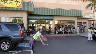 メインディッシュ+パンケーキもおすすめ！