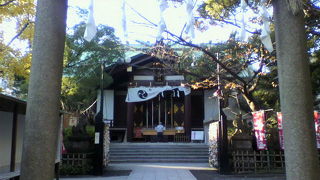 15号沿いの神社