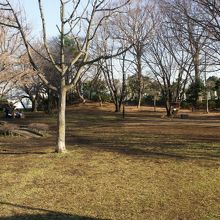 かつての公園を再現