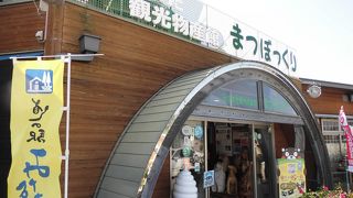 広い公園施設内にあり