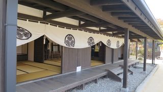 映画のセットの様