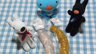 美味しいソーセージのお店