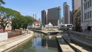 クラン川の支流