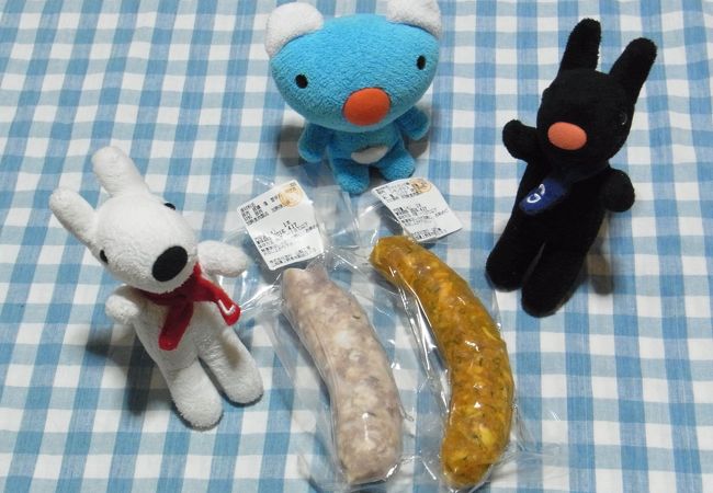 美味しいソーセージのお店