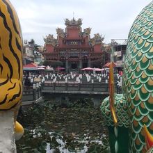 ここからの眺めが楽しい