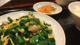 天井が高くて開放感があります