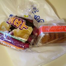 鳴門金時とフィッシュカツ、総額654円でゲットです