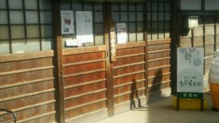 松江城の入ってすぐ