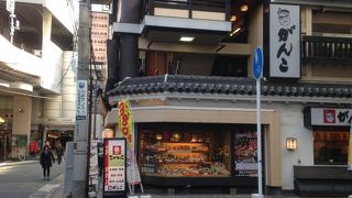 阪急梅田駅からすぐ