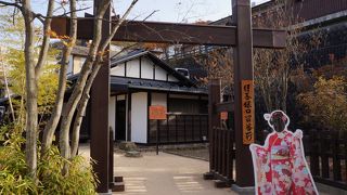 門・建物が復元