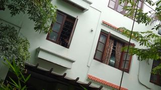 緑のフレンチヴィラレストラン