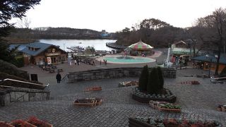 ジップラインだけは混雑しますよ