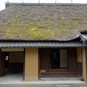 伊賀上野に残る江戸時代の武家屋敷