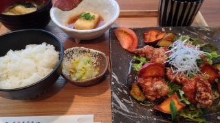 定食の種類が豊富