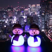 館内には可愛いオブジェが