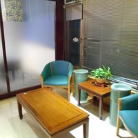 喫煙ルームは５階に１っか所。これはつらい。