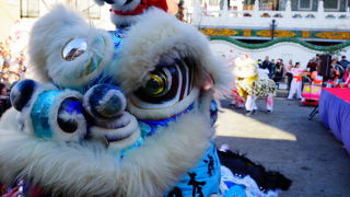 かながわ　春節イベントの締めくくり 横浜中華街　２０１６春節