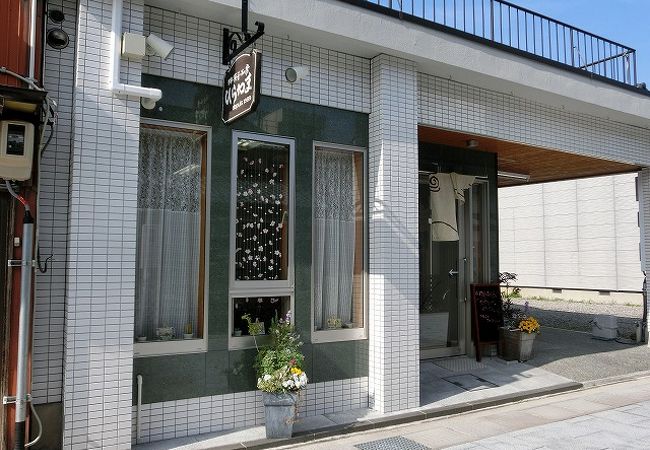 ホッと一息つけるケーキ屋さん。