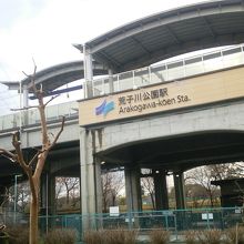 荒子川公園駅