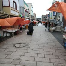 11時半だと店じまいし始めます