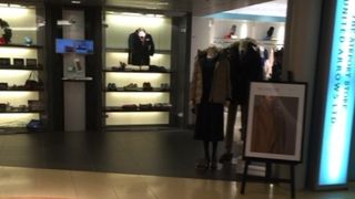 百貨店のよう。