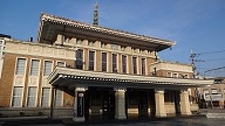 柴田四郎、増田誠一設計の寺院風建築