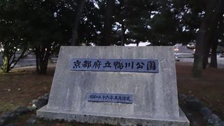 高野川と賀茂川の合流地点