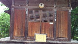 白川郷の防火担当の神社