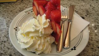 ケーキとチョコレート