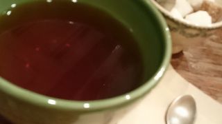 今日はカフェでティータイム