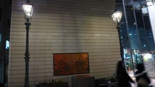 文明開化の灯り