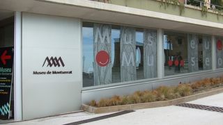 こじんまりした美術館だけど