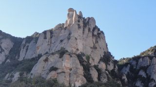 サン・ジュアンまでケーブルカーで...