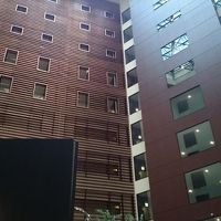 開放的なロビー