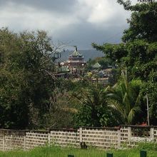 遠目からのTaoist Temple