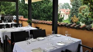 プラハ城からすぐの場所にあるオススメレストラン！