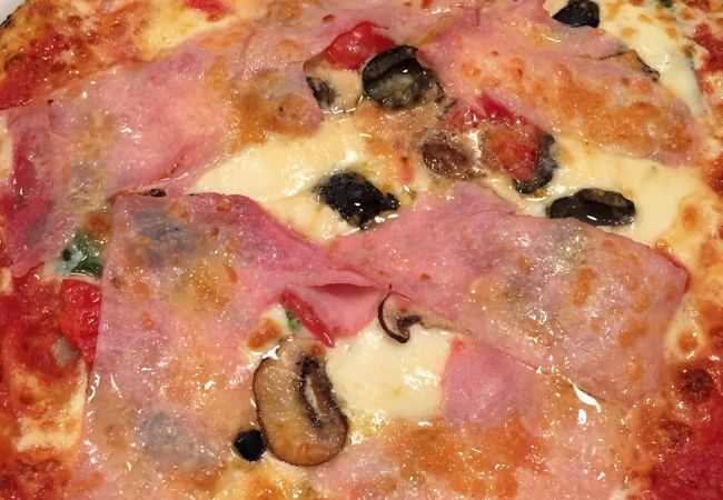 薄い生地がもっちり美味しい