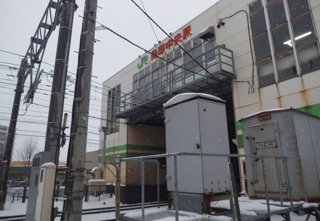 駅前交通が危険で利用しにくい駅