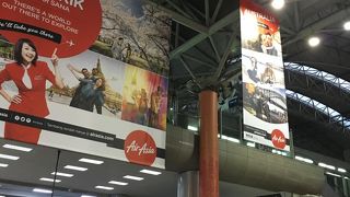 楽しいショッピングセンターです