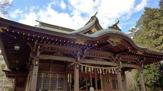 とんでもなく古い神社です