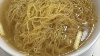 ワンタン麺食べ納め
