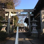 恋ヶ窪 熊野神社