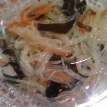 中華春雨サラダです。